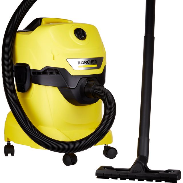 Kärcher WD 4 Wet & Dry Cleaner - Yellow 
